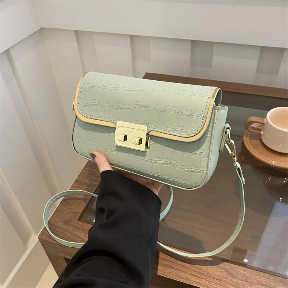

Temperament Shoulder Bag New Popular High Capacity Cosmetic Bag Trendy Korean Commuting Bag Women