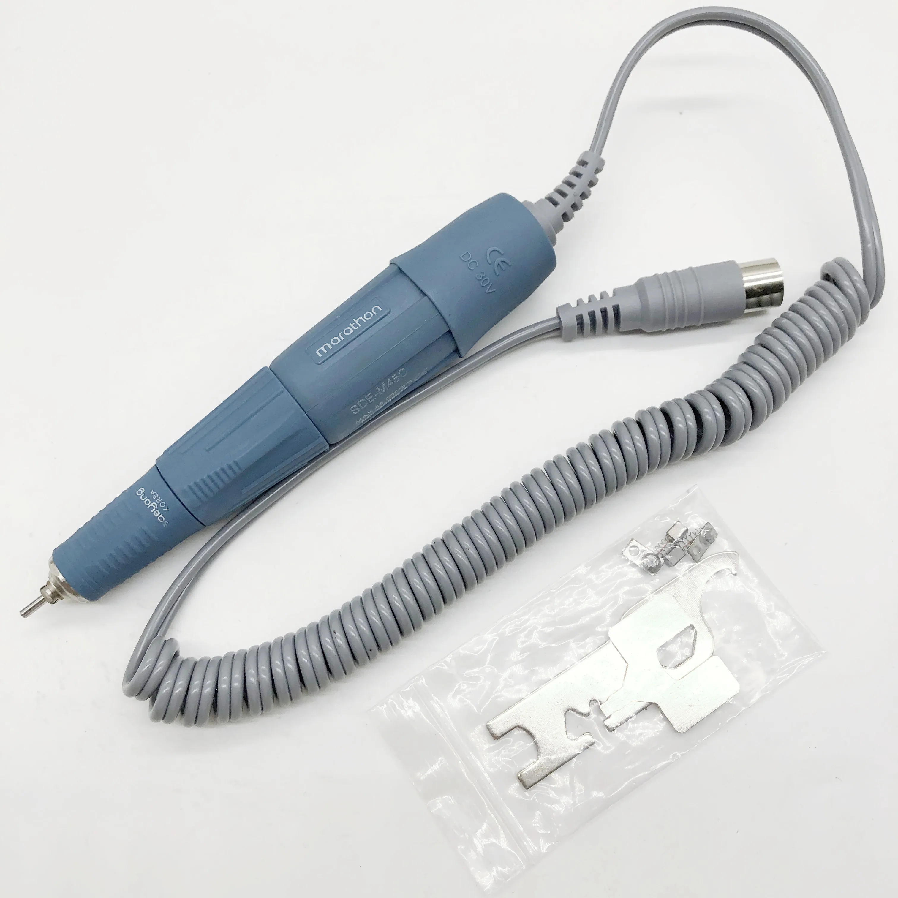 Marathon SDE-M45 Electric Nail Polishing Machine Handle saeyang45000RPM Professional Nail Dental Polishing Equipment 4