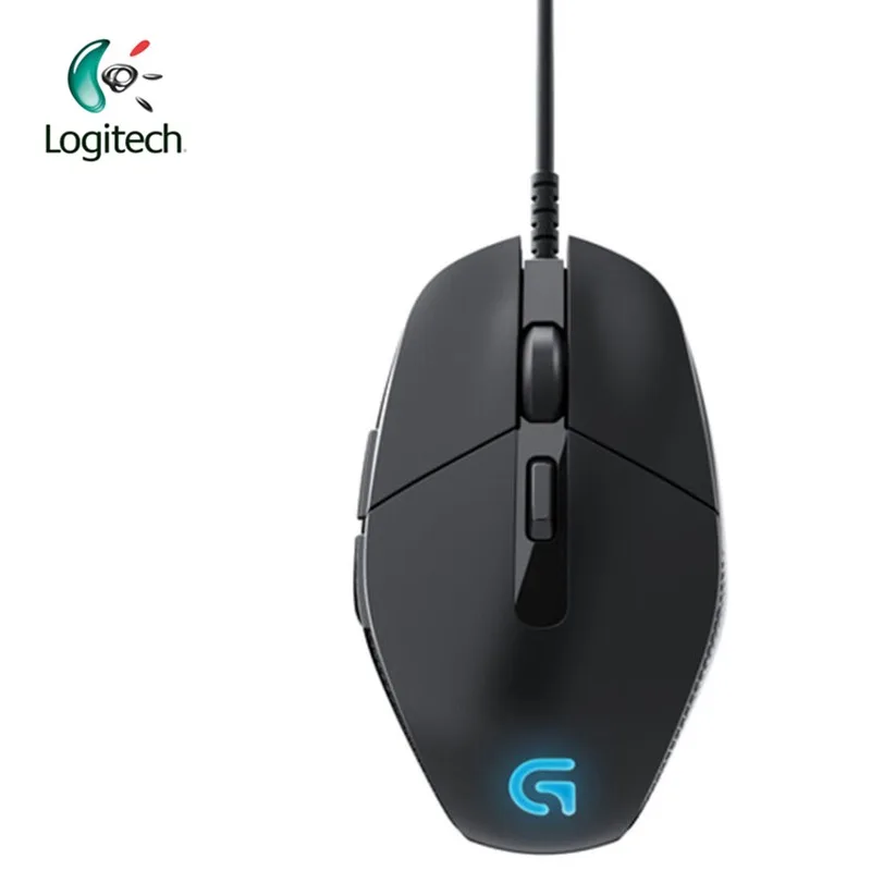 

Мышь Logitech G302 Проводная для киберспорта, 4000DPI