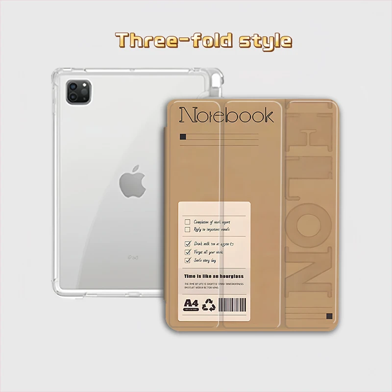 Sleek and Durable Notebook Tablet Case