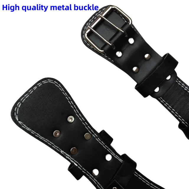Weight Lifting Belt for Men & Women Gym Weightlifting Belt Powerlifting Belt for Heavy Strength Training for Squat Deadlift 3
