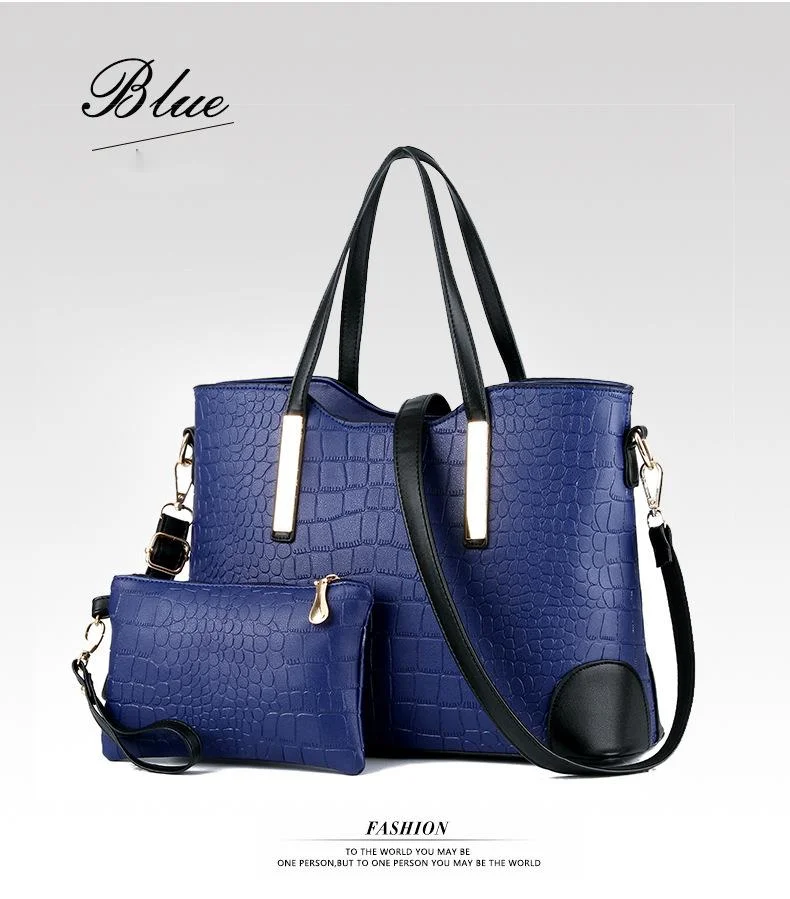 2023 Neue heiß verkaufte Mutter-Kind-Tasche, zweiteiliges Steinmuster, modische, trendige Umhängetasche mit großer Kapazität für Damen mit einer Schulter_voghion.com