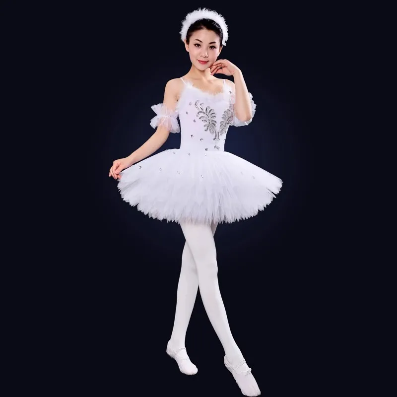 

Women Professional Romantic Tutu Ballet dress Women Stage Performance Dance Wear Daily Training Dancing Clothes Ballet Dance