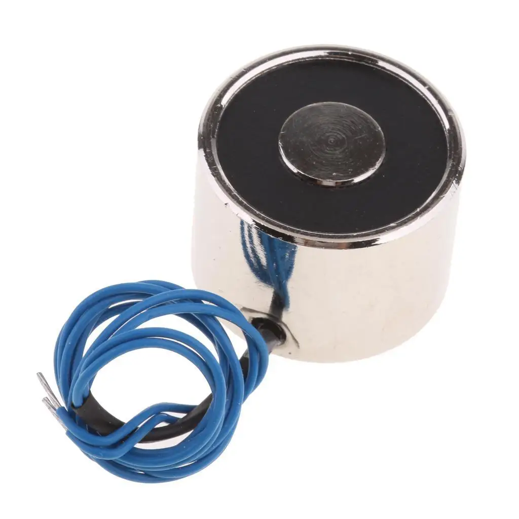 Electric Lifting Magnet Electromagnet Solenoid Lift Holding DC 12V 100N