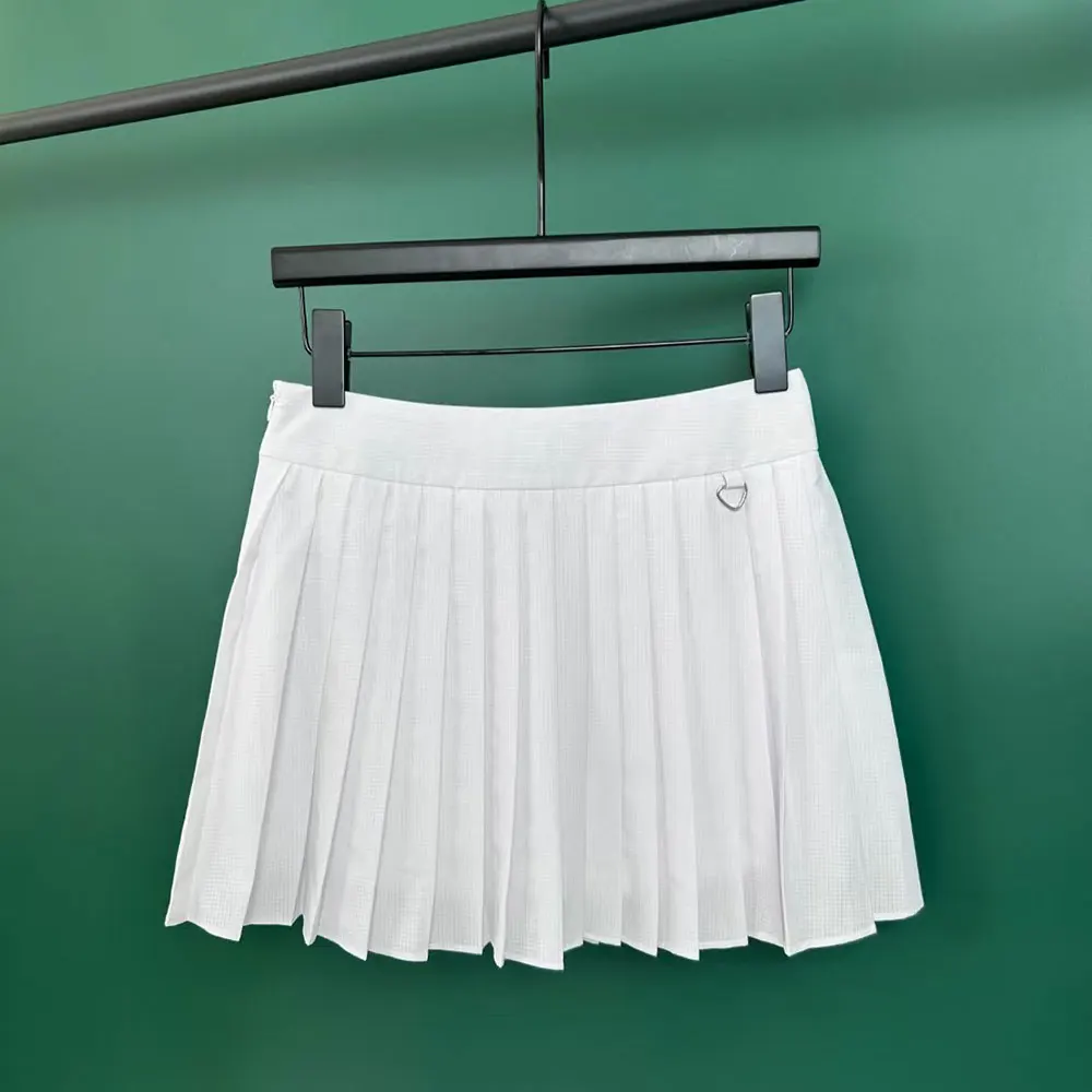 New Women's Golf Skirt, Autumn and Winter Golf Sports Half Skirt, Comfortable, Breathable, Quick Drying,
