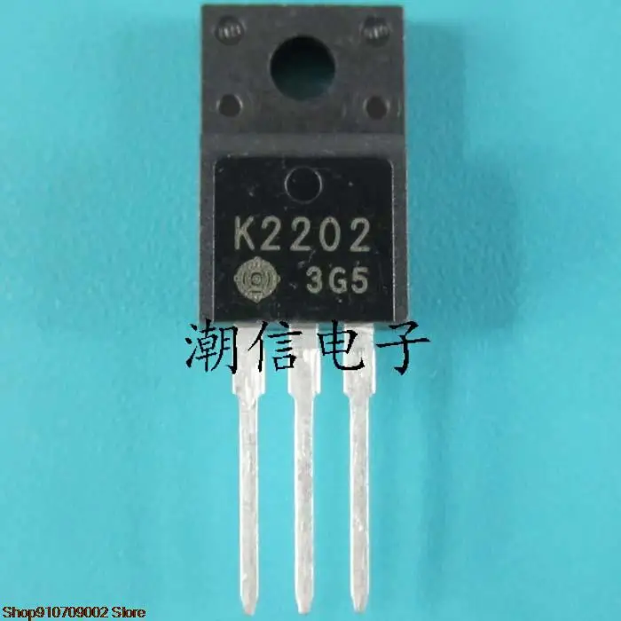 

Оригинальная новая фотография K2202 2SK2202TO-220F, 5 шт.