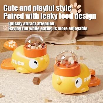 Alternative view of Little Yellow Duck Interactive Pet Feeder