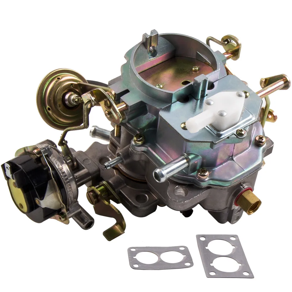 Maxpeedingrods Motore Auto Carburatore 2-Barrel Carb Adatto Per Jeep Wrangler Cj5 Bbd 6 Cyl 4.2L 258 Cu Motore Amc 1983-1988