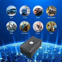 Advanced GPS Tracker with 5m Accuracy - Automatic Remote Vehicle Anti - Theft Solution (Need Subscription)