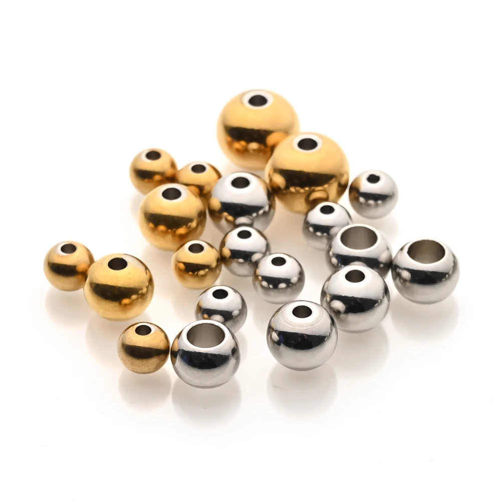 Stainless Steel Spacer Beads 4