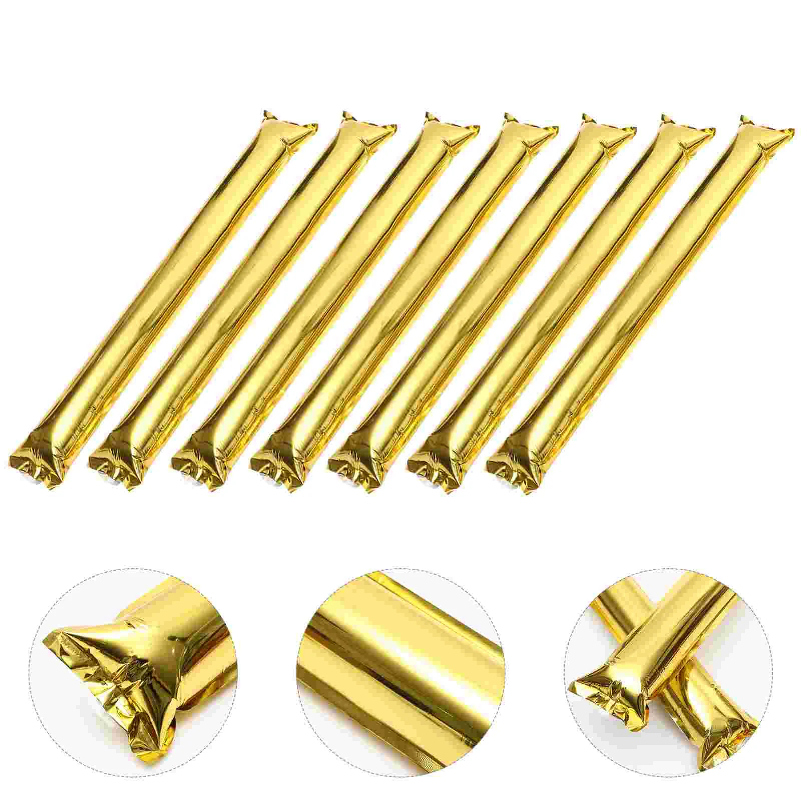 

Надувные колокольчики Golden Thunder Sticks для чарлидинга и спортивных мероприятий