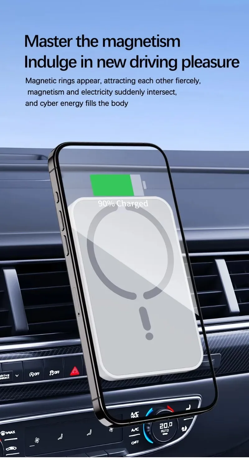 Car Phone Holder and Charger 2