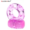 Black Wolf Finger Ring Vibration Sex Toys Jelly Vibrating Adjustable Adult Toys Tools Mini Vibrator Clitoris Stimulator For Men 1