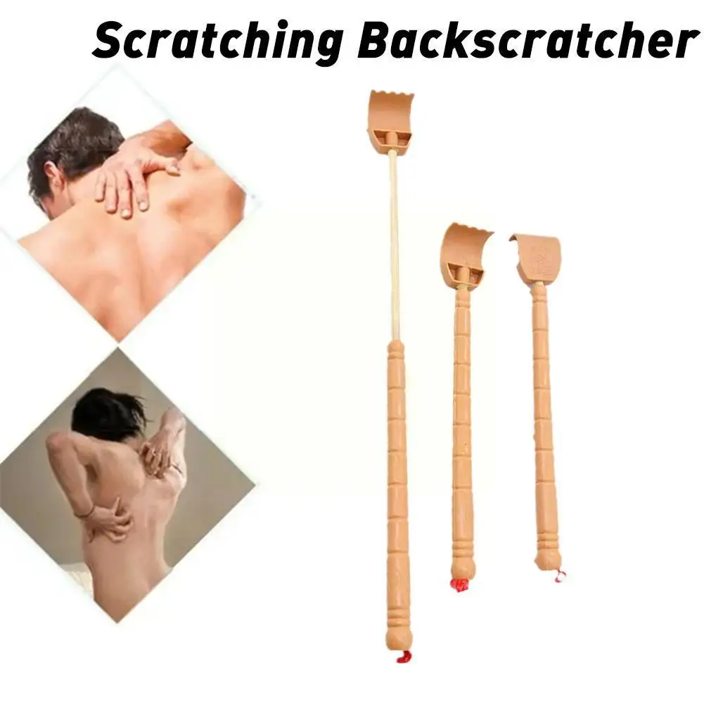 Portable Retractable Scratch Stick Backscratcher Massager Extendable Scraper Back Itch Telescoping Health Products Kit F7H9 stick mechanic mirror flexible inspection tool car extendable replacement telescoping