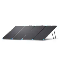 Renogy 220W panneau solaire portable valise solaire légère étanche pliable avec béquille et poignées de transport pour générateur 1