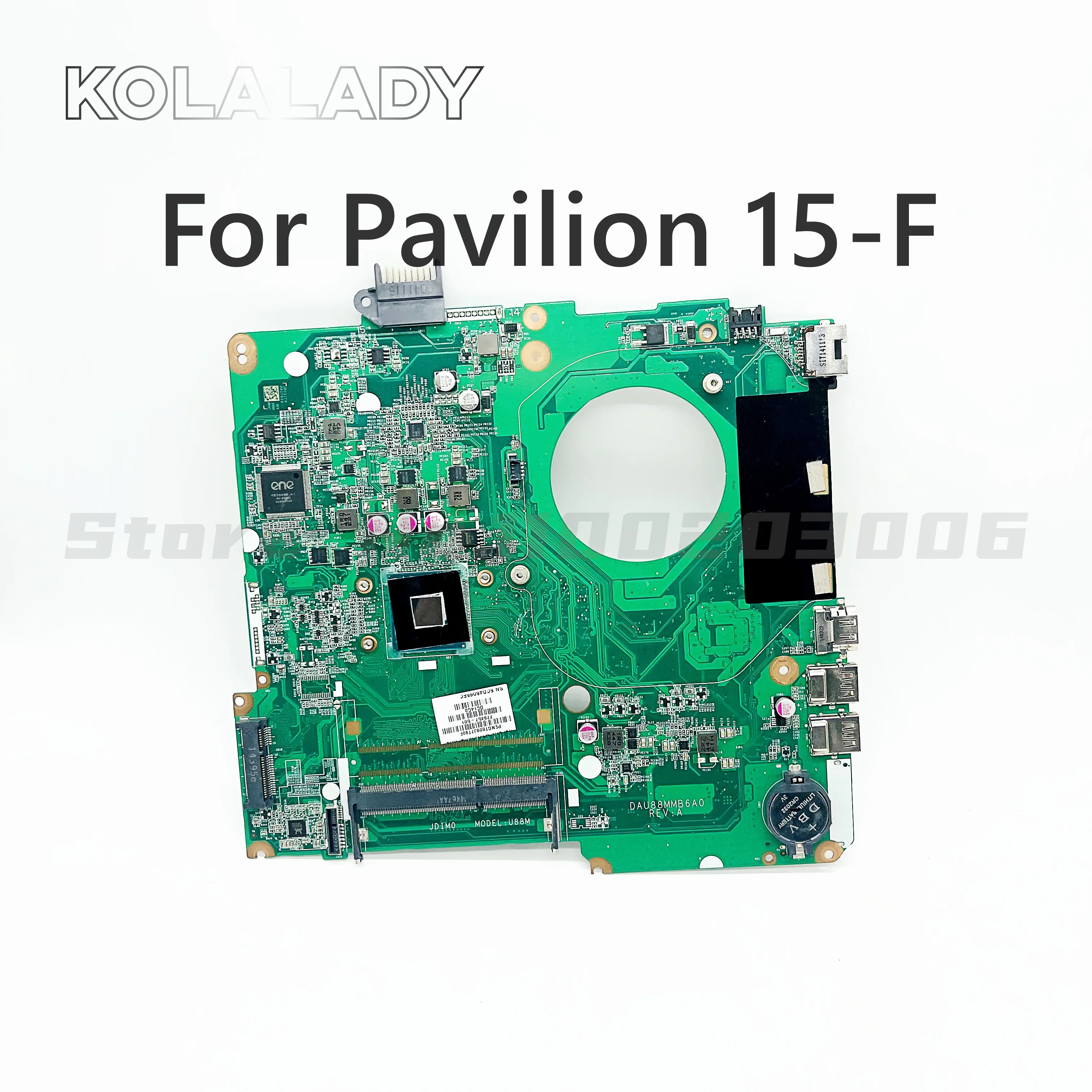 Материнская плата для ноутбука HP 15-F 779457-501 792575-501 M0DEL U88M DAU88MMB6A0 с материнской платой