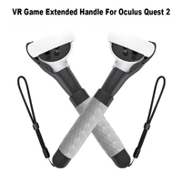 1 Pair Extended Handle VR Game Accessories For Meta/Oculus Quest 2 Controller Grips For Beat Saber Gaming Experience - Image 2