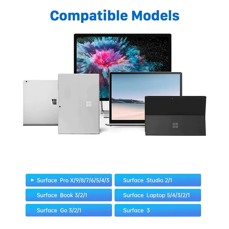 Microsoft Surface Pen for Surface Pro X 9 8 7 6 5 4 3 Book 2 3 Ʈ 2 3 Go 2  4096 ŸϷ 