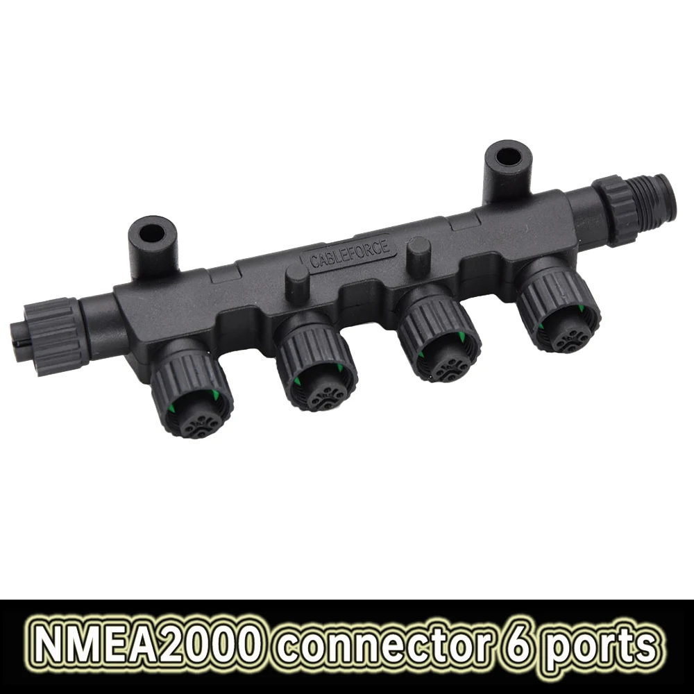 NMEA2000 Converter  Multifunction Converter NMEA 2000 Cables DC 9-30V  ABS T-type Connector 3 ports 6 ports Car Accessories