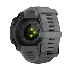 Sports Silicone Replacement Wristband Bracelet for Instinct Esports (Graphite ash)
