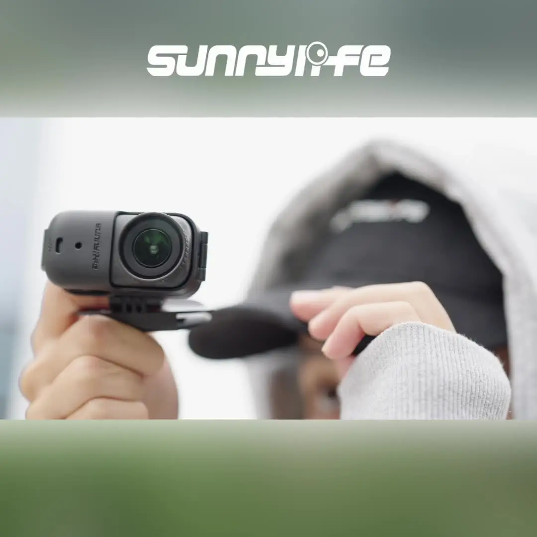 Clip Per Cappello E Zaino Osmo Nano, Attacco Rapido A 360° Per DJI Osmo Nano, Per Vlogging E Sport