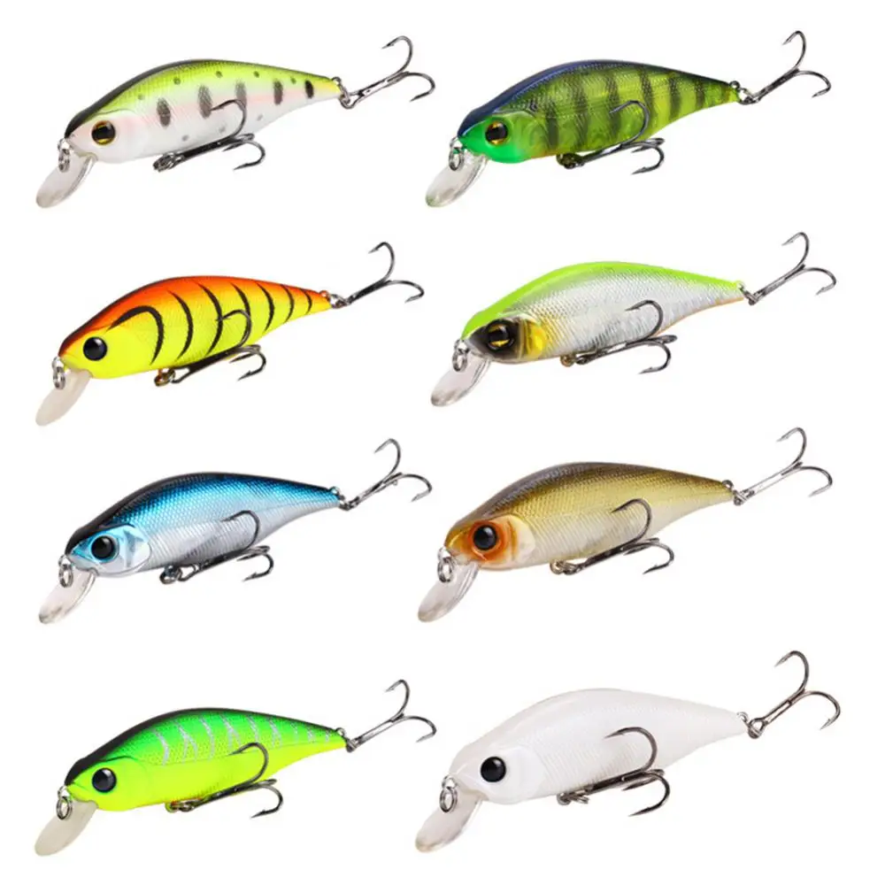 2PCS Hot JACK Minnow Fishing Lures 107.7mm 30g Floating swimming High Quality Hard Baits Noise System wobblers For Bass Pike