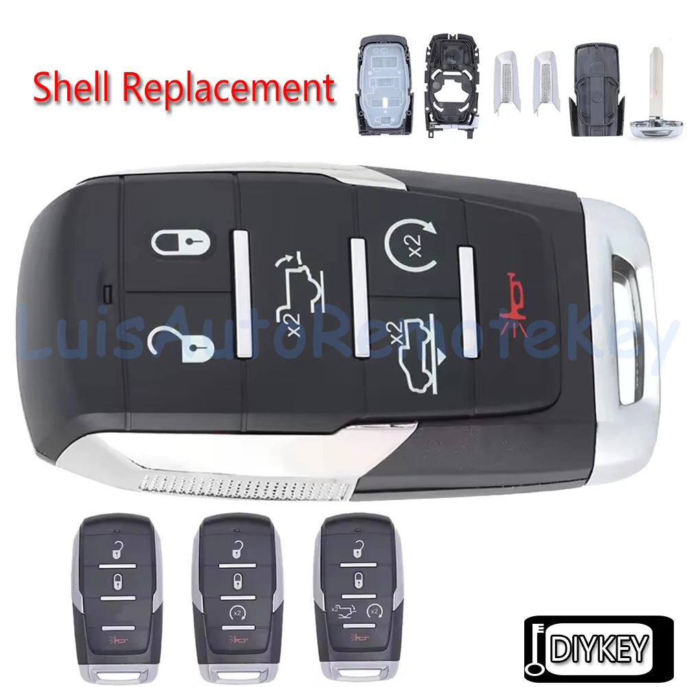 Smart Remote Car Key Fob Protective Shell Cover
