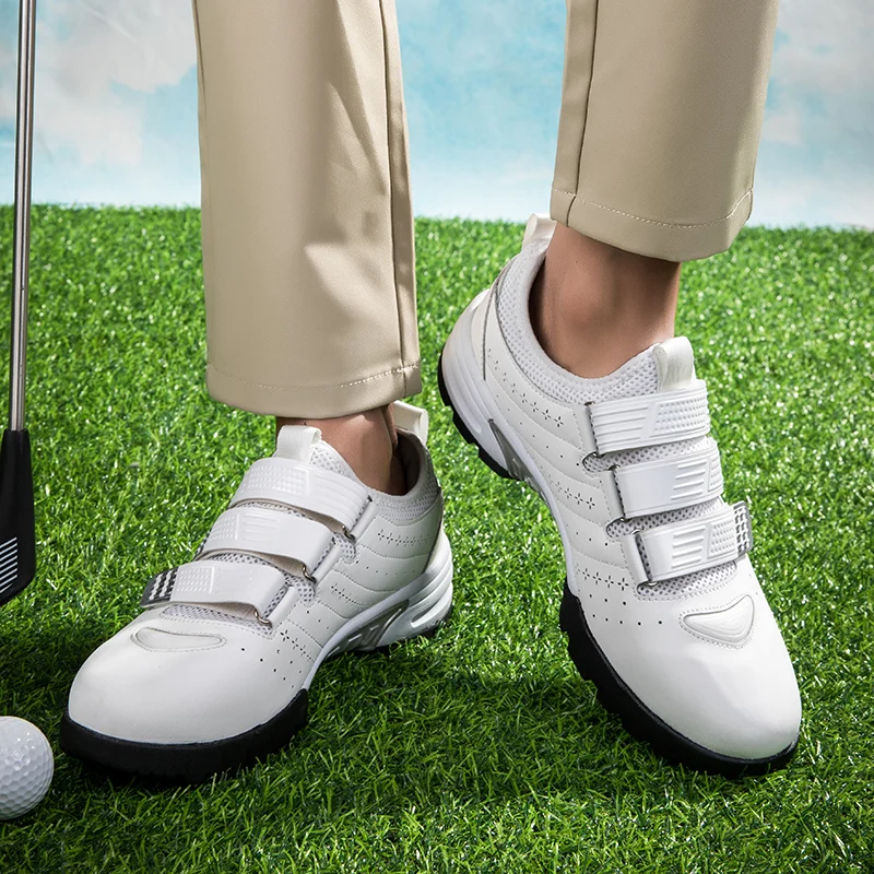 2023 New Luxury Men's and Women's Golf Shoes Professional Men's Golf Shoe White Black Golf Shoe Men's Large 36-46