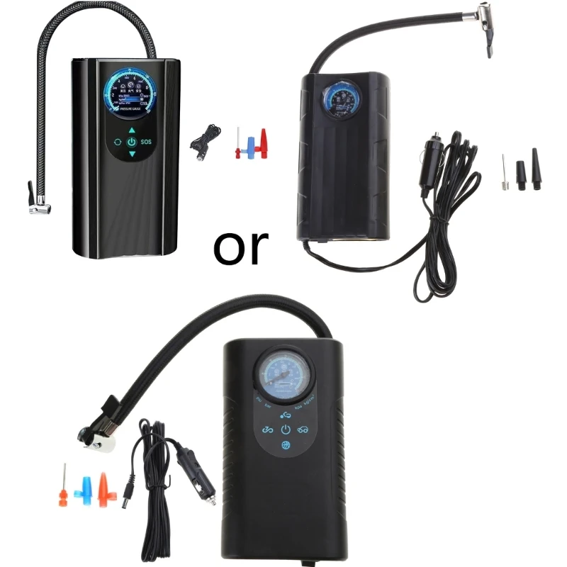 Mini Car Air Compressor 12V 150PSI Portable Car Tire Inflator Electric Air