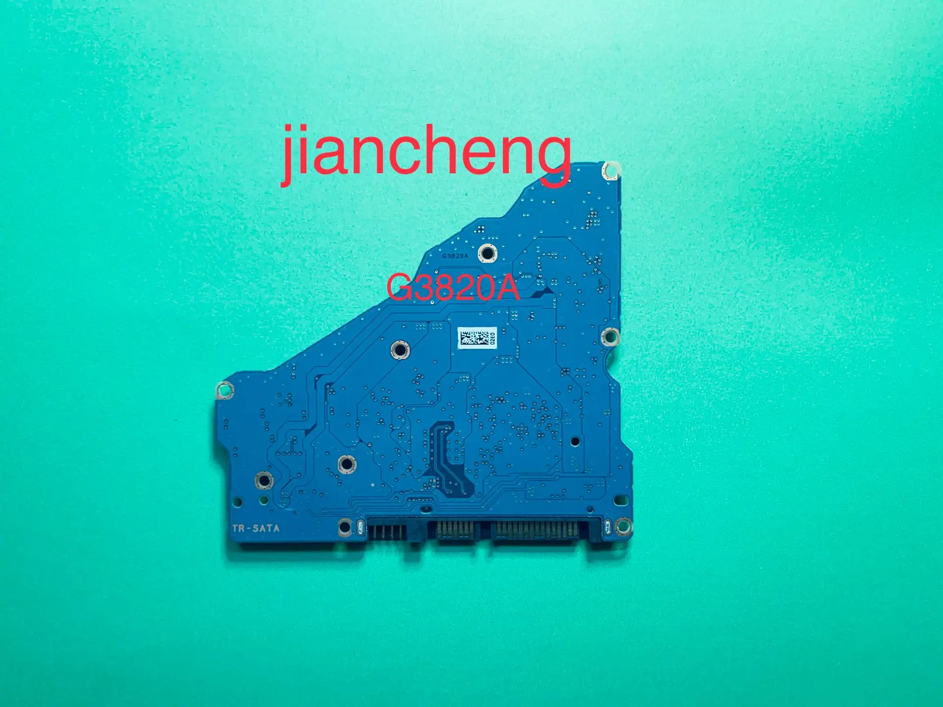 Toshiba Pcb G3820A Hdd Hard Desktop Computer Disk Logic Board Sata