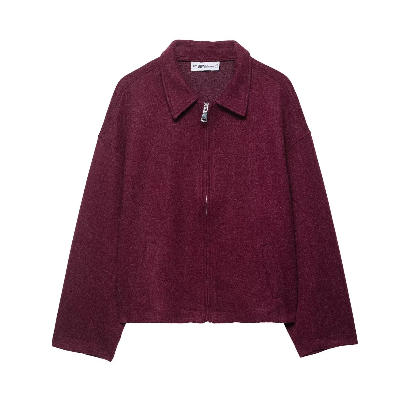 Women's Autumn Winter Woolen Jacket Coats Female Chic Loose Pockets Warm Outwears Women Simple Casual Youth Outerwear Jackets