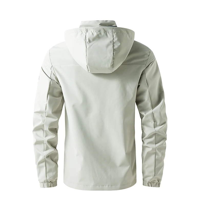 Lightweight Waterproof Rain Jacket 3