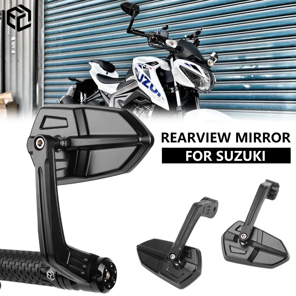 HYRHEV Motorrad Spiegel Blau - Bar End Für Vespa GTS Sprint Primavera | CNC Aluminium Lenkerspiegel