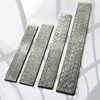 Wave Pattern Damascus Steel VG10 Sandwich for DIY Exquisite Knife Making Has Been Heat Treatment Steel Knife Blade Blank Tyseek 3
