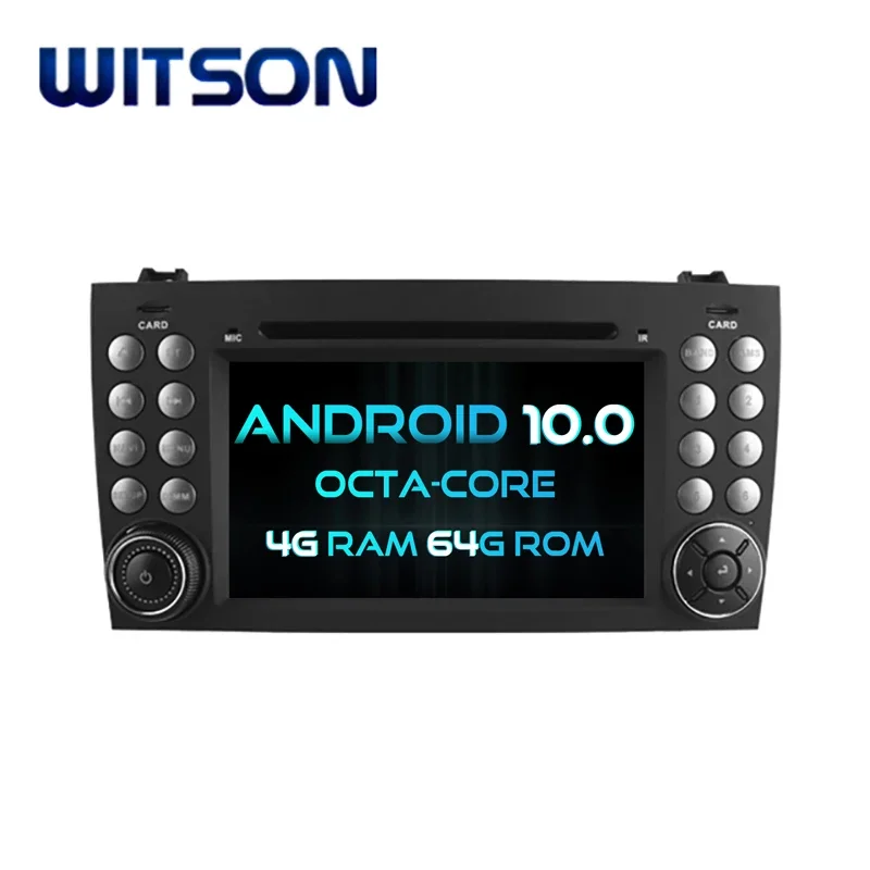 

WITSON ANDROID 10.0 CAR DVD GPS SYSTEM For MERCEDES BENZ R171 W171 SLK CLASS