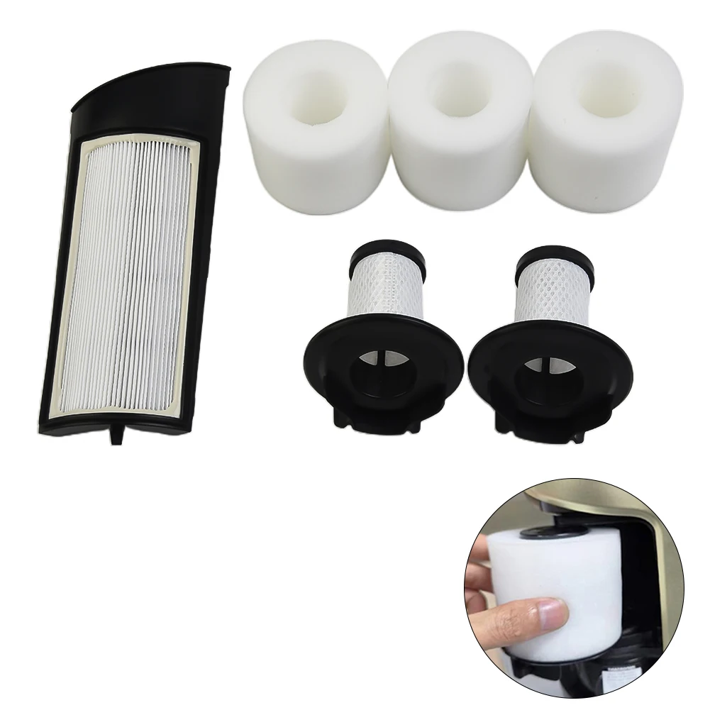 

1 Set Filter Vacuum Parts Cordless Vacuum Cleaners Filter Foam Filters Brand New For Shark Vertex Pro Powered Lift-Away