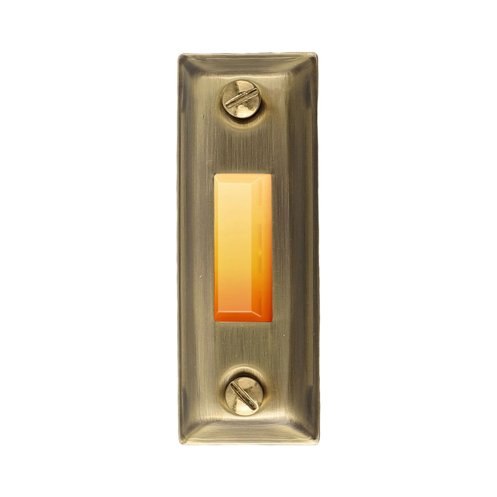Button Doorbell Button Retro Sturdy Versatile Wall Mounted Brass Doorbell Push Metal Door Bell Practical