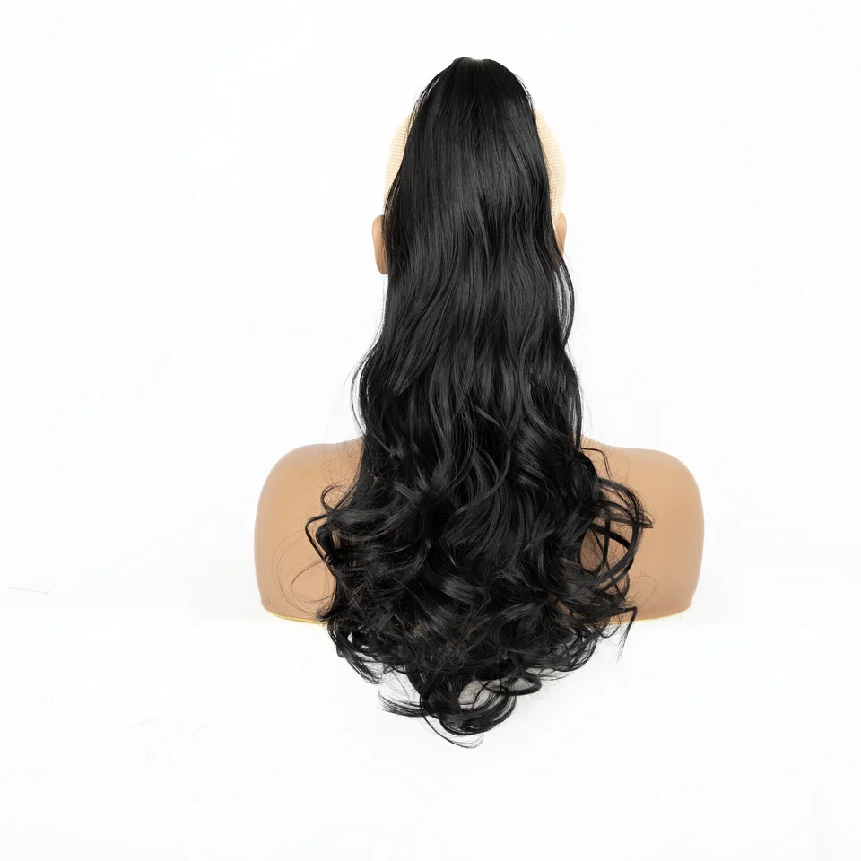 22 Inch Claw Clip Ponytail Hair Extension
