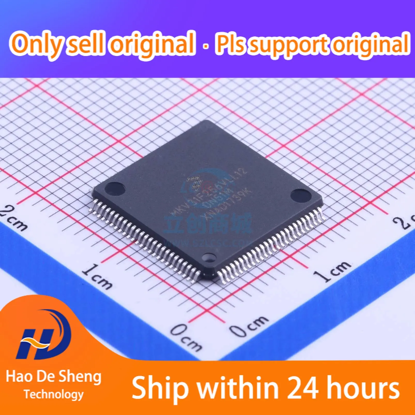 

1PCS/LOT MKV31F256VLL12 LQFP-100 New Original In Stock, electronic components supplies