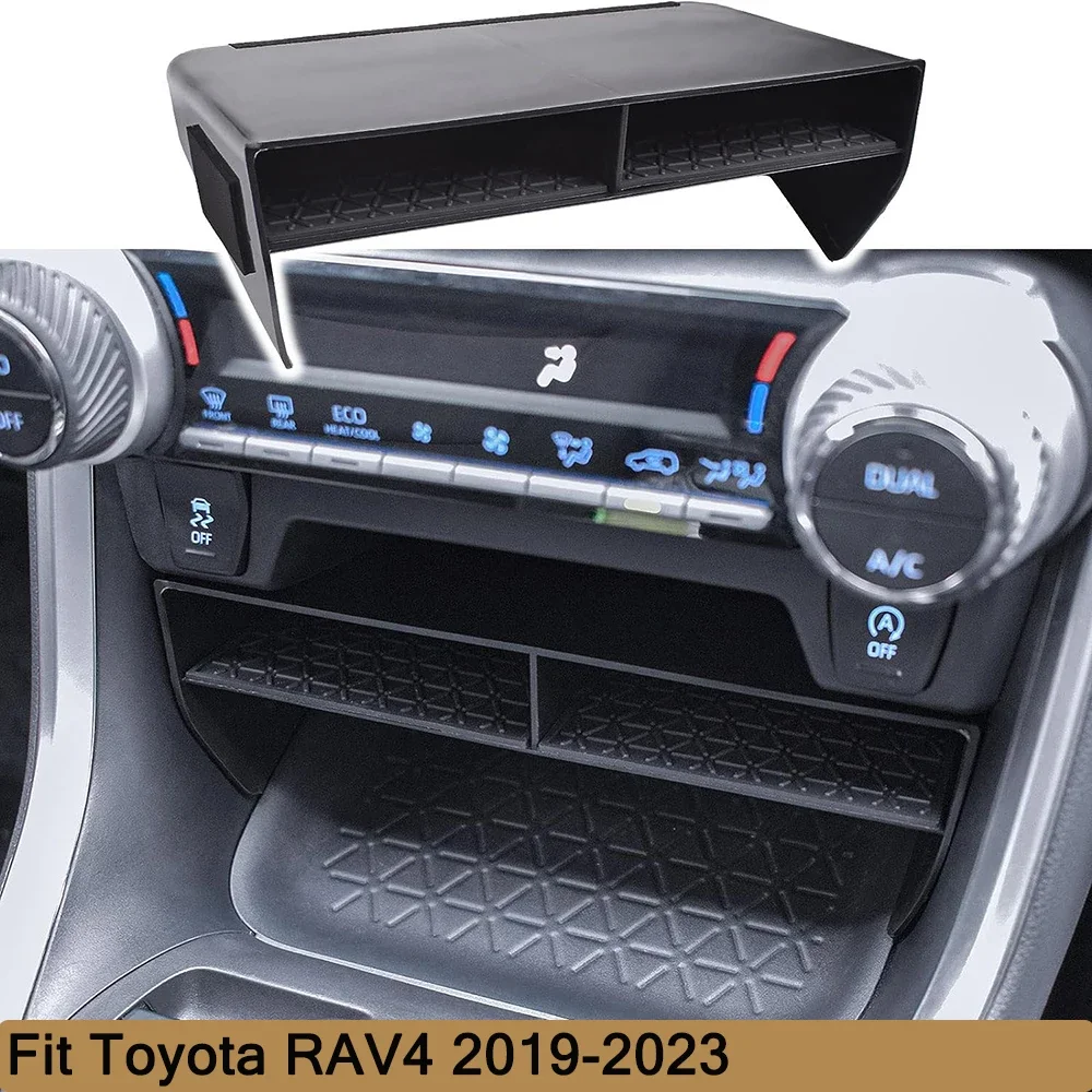 Jaronx Organizador de consola central copatible con Toyota RAV4 2023
