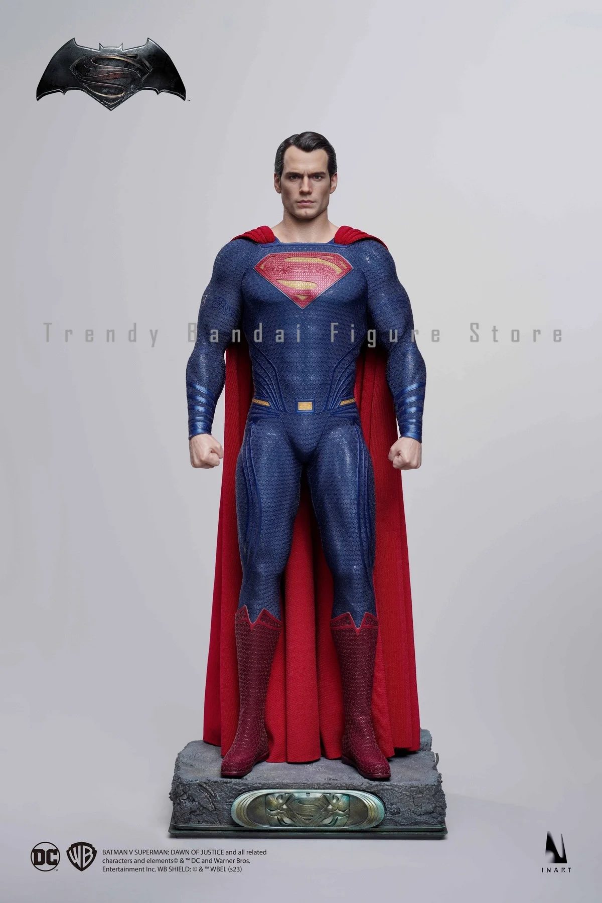 バットマンのアクションフィギュア,スーパーマン,正義の夜明け,bvs 