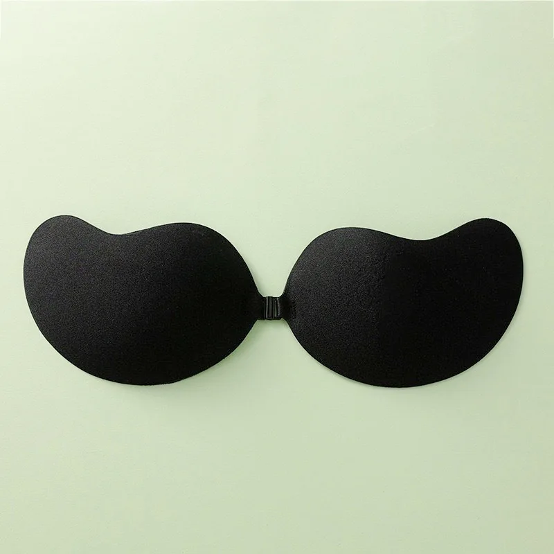 Invisible Strapless Adhesive Stick Bra Breast Tape Push Up Bras Women Lingerie Seamless Silicone Nipple Covers Bralette Pasties
