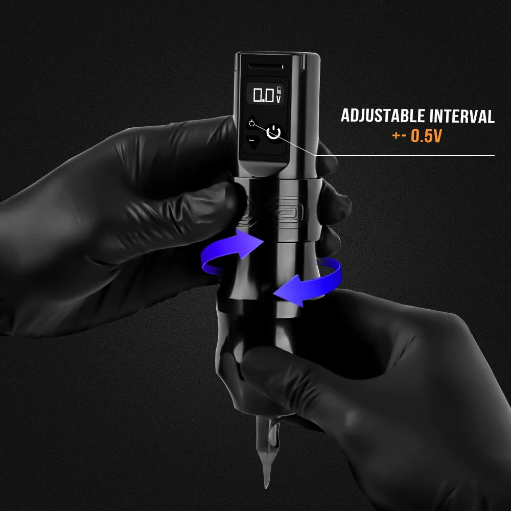 XNET EXO Professional Wireless Tattoo Pen Machine Powerful