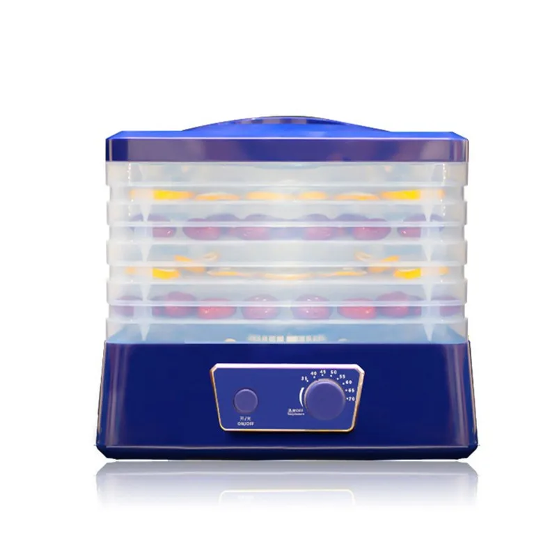 Professional production 5 layer food dryer 110v-240v 50Hz 350W mini digital fruit dehydrator 3