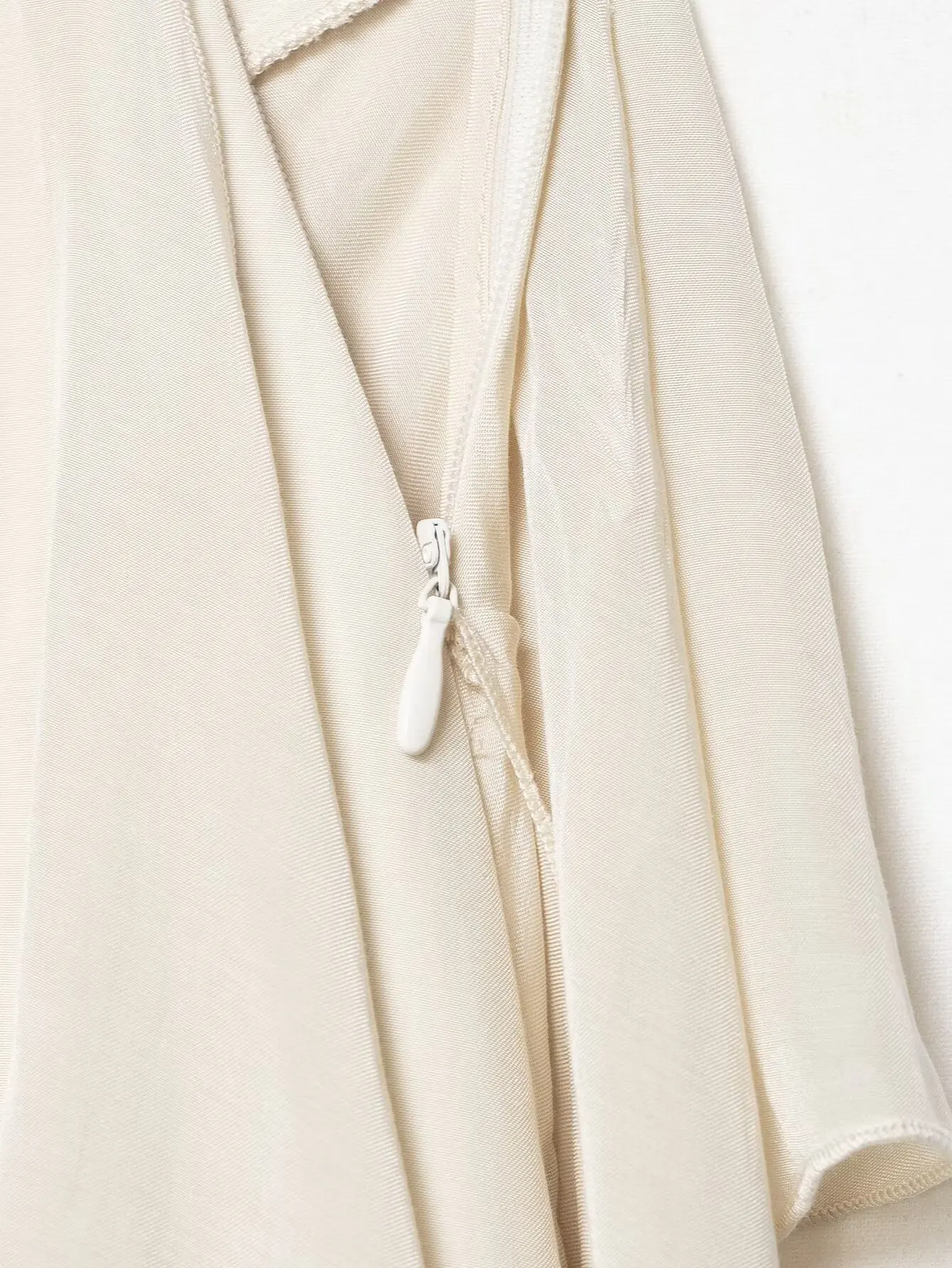 KONDALA Eleganter Stufenrock mit Rüschen, asymmetrischer Damenrock, trendiger Midirock, Neu 2026 Frühling Sommer Mode Urlaubs- und Partyrock – Detail 8