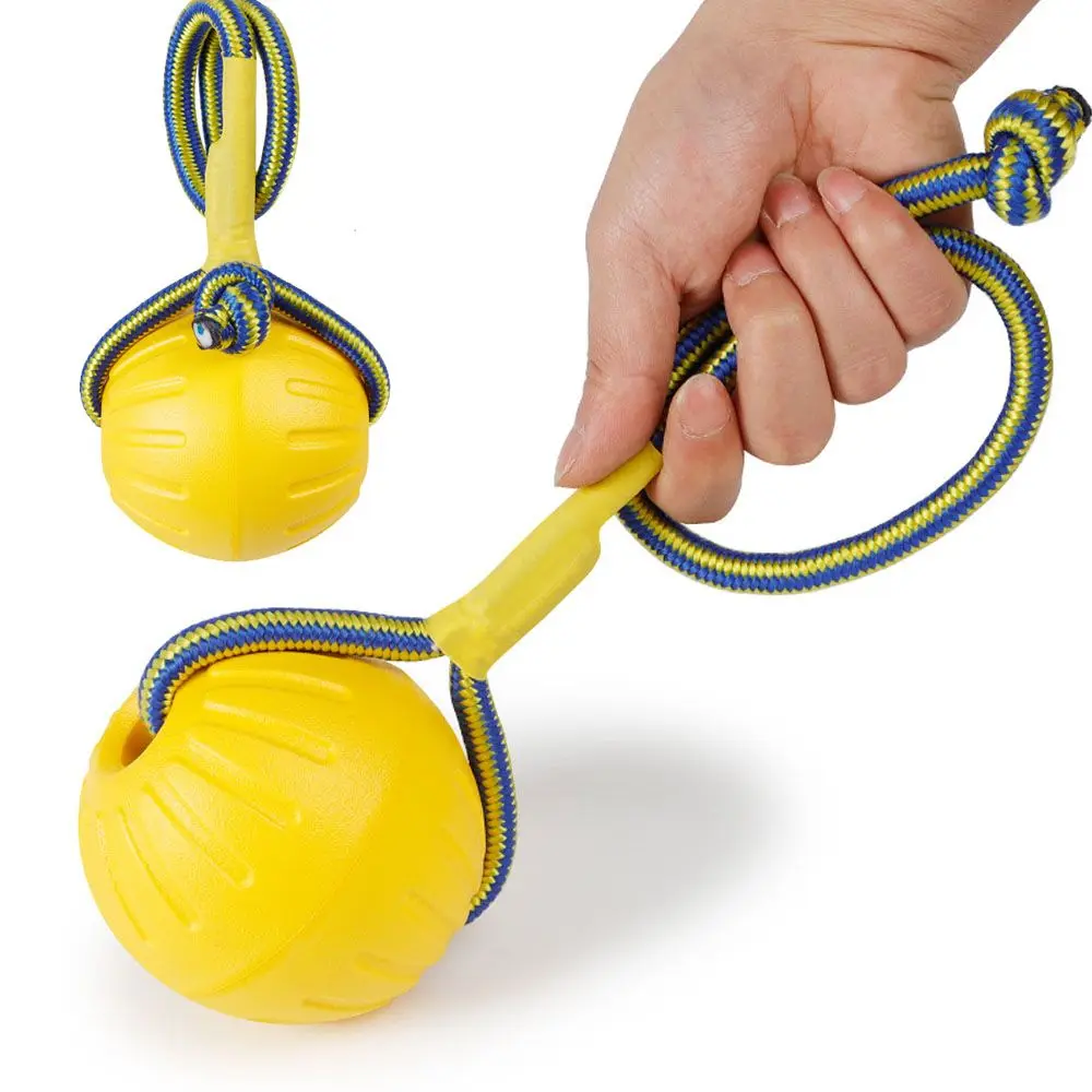 Indestructible Rubber Dog Ball – 7cm/9cm Chew, Training & Fetch Toy 2
