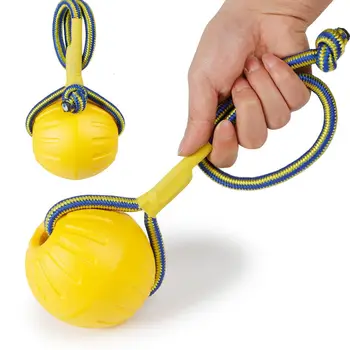 Rubber Dog Fetch Ball 2