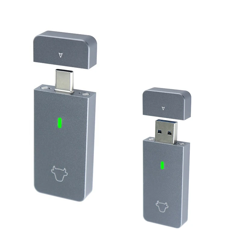

M.2 Nvme 2230 SSD корпус JMS583 SSD адаптер M.2 M внешний жесткий диск USB3.2 Gen2 USB Type-C M & B Key-B долговечный