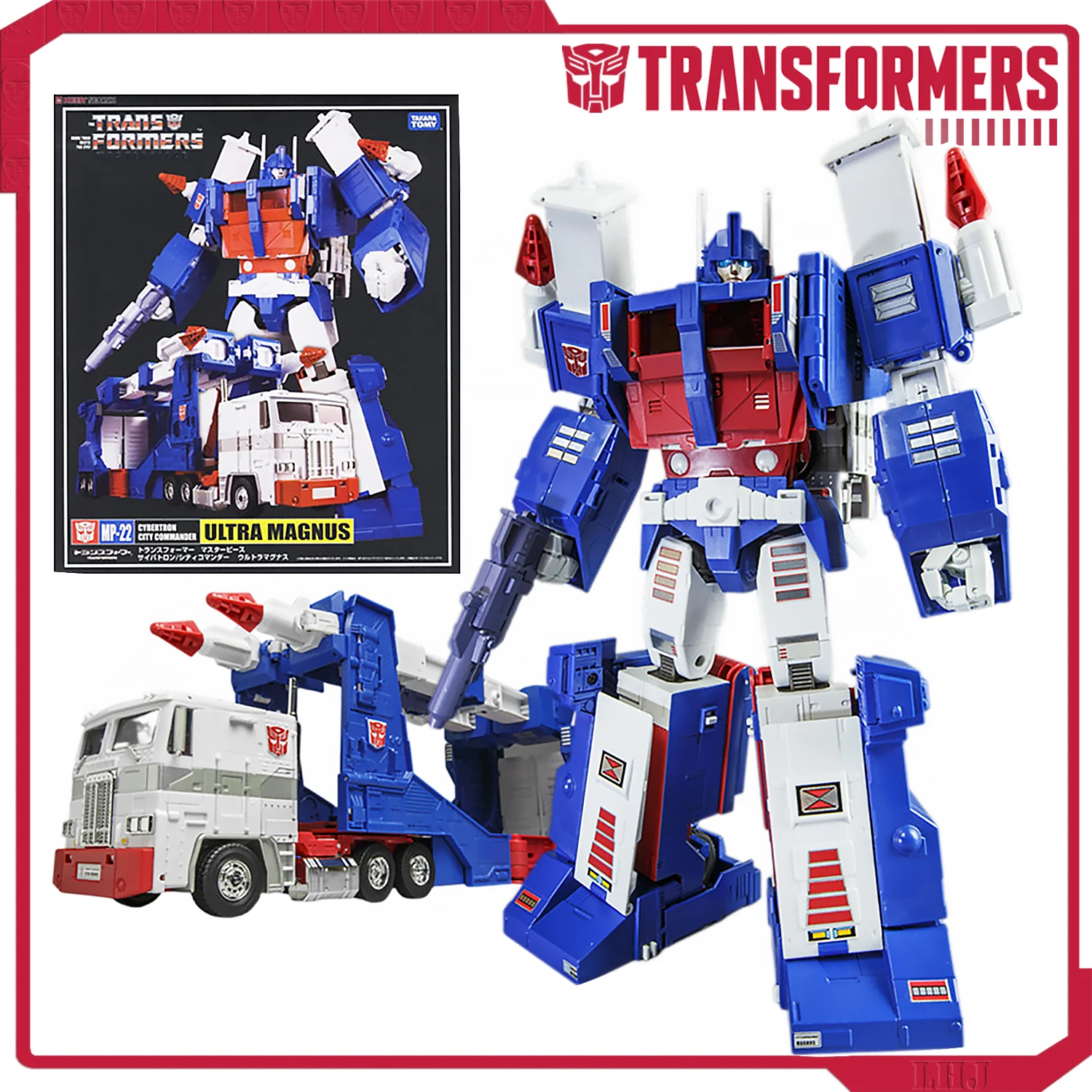 

TAKARA TOMY Anime MP-22 THF-04 Transformers THF04 MP22 Ultra Magnus Action Figure Kid Toy Gift Robot Toys