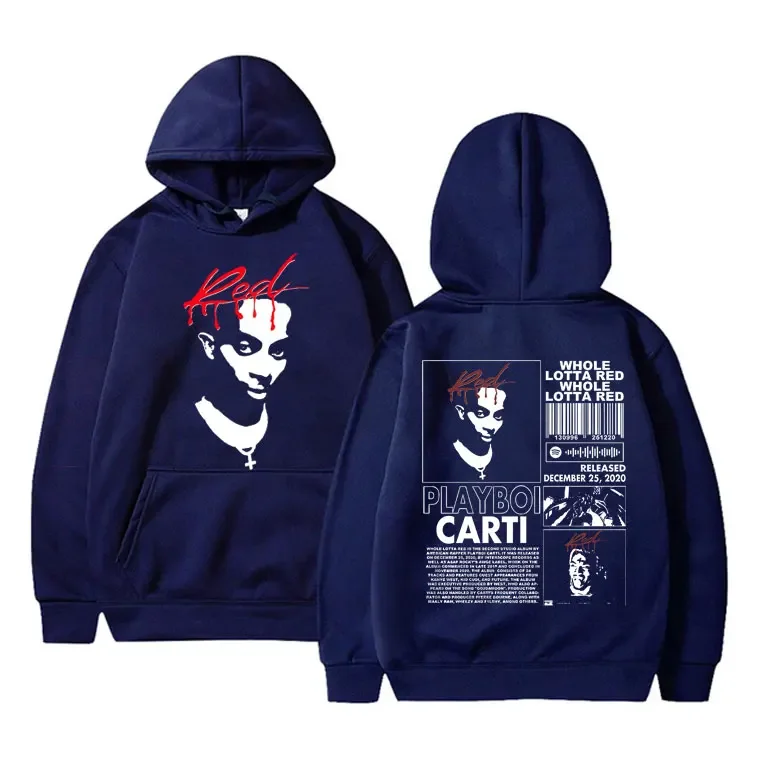 Рисунок 4 - Толстовка Rapper Playboi Carti